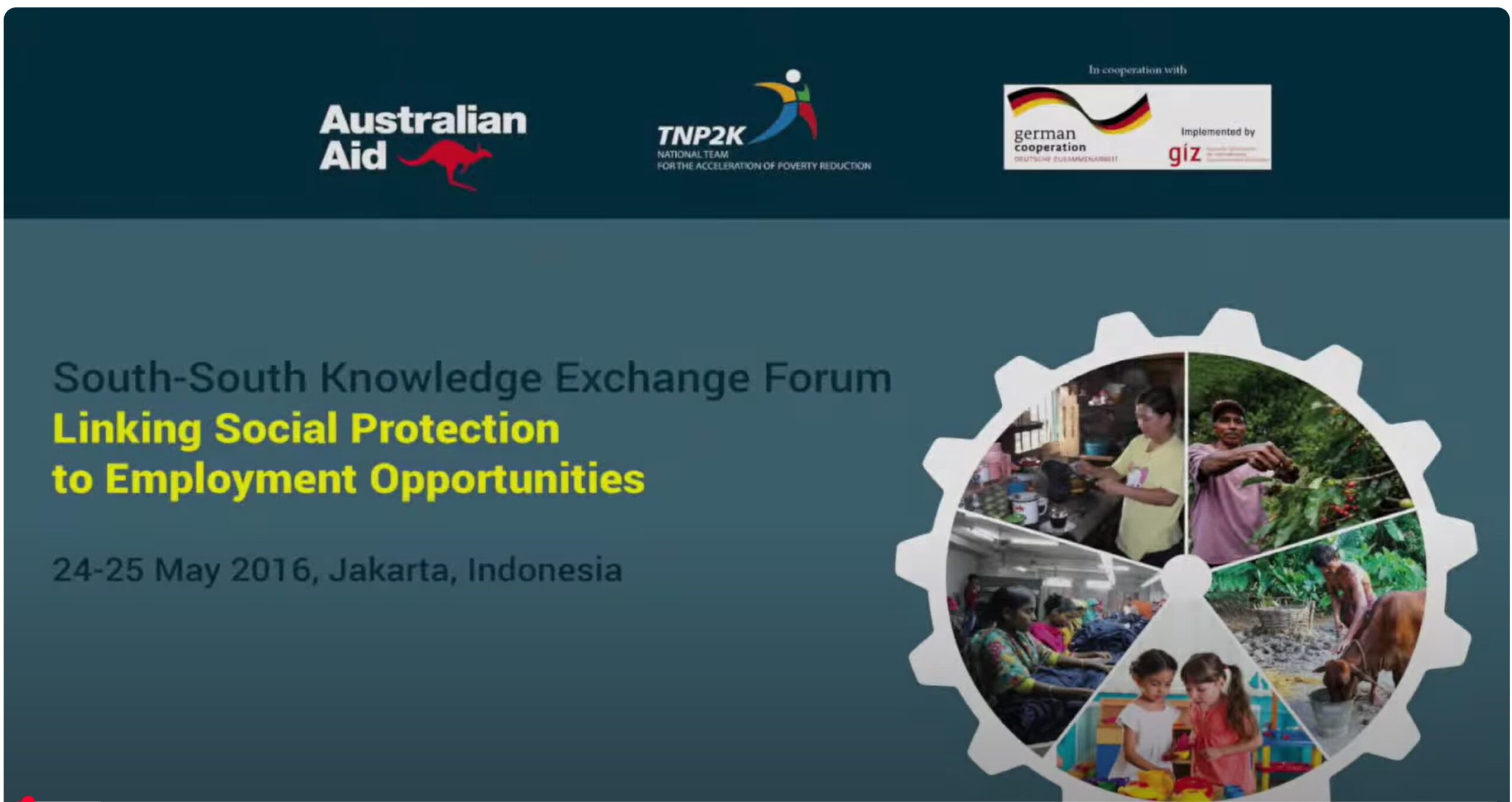 South-South knowledge Exchange Forum