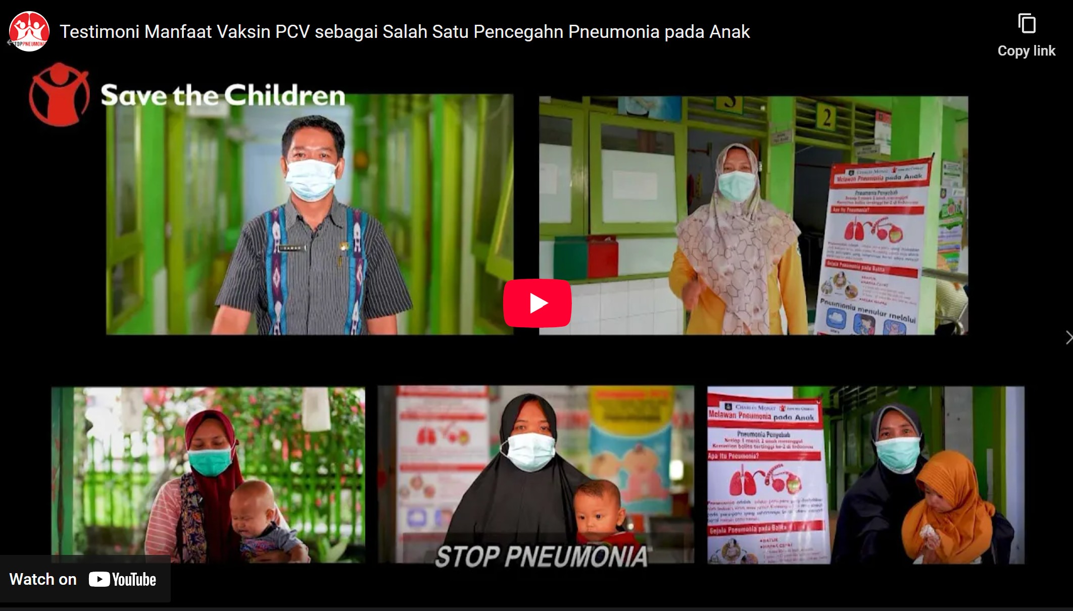 STOP Pneumonia Manfaat Vaksin PCV